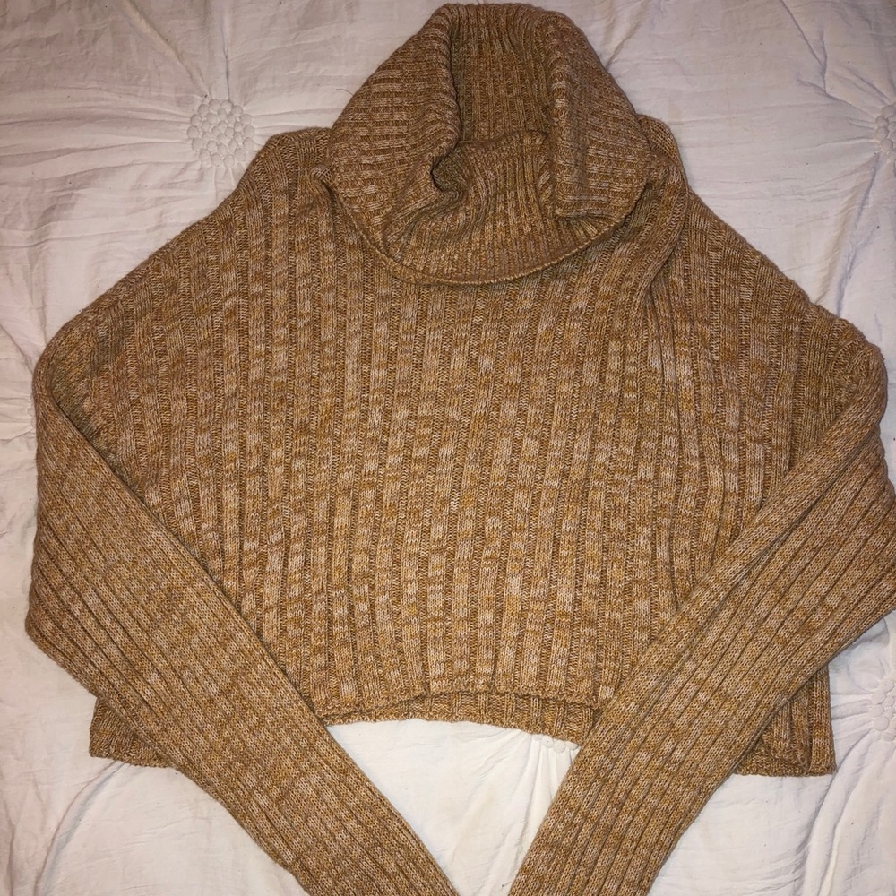 Forever 21 Cropped Sweater